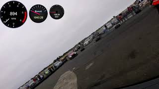 Darkside Developments 2 litre Skoda fabia vs darkside developments 1.6 tdi golf race 3