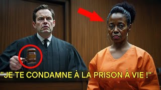 Un juge raciste condamne une mère noire à perpétuité – Ce qui arrive ensuite le laisse sans voix !