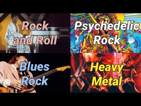 What defines rock genre?