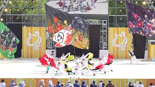 [4K] 御握り団。  にっぽんど真ん中祭り どまつり 2022 日曜日