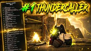 #1 THUNDERCALLER EU | Deepwoken