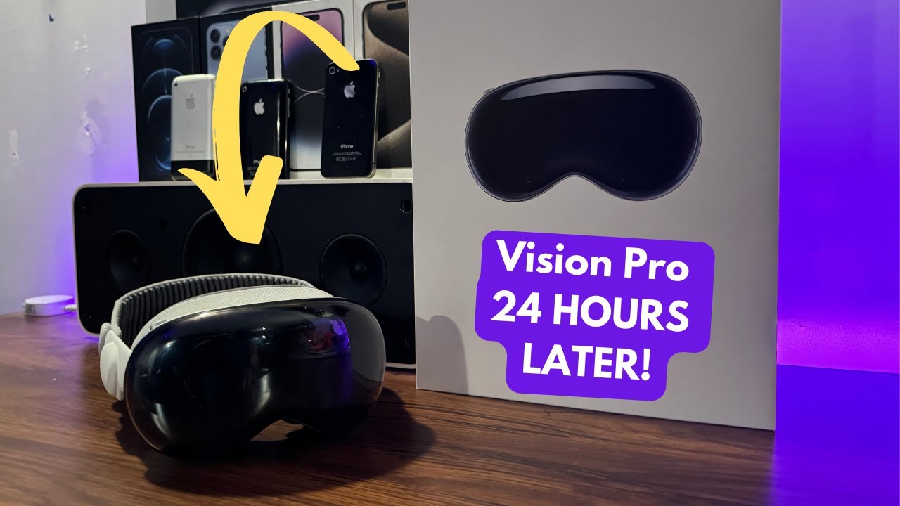 Apple Vision Pro 24 Hours Later Blown Away Or Disapointed Youtube