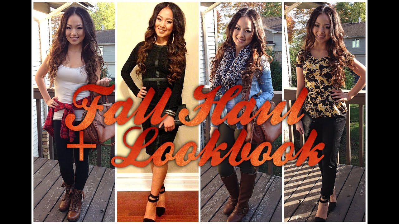 Fall Haul Lookbook Youtube