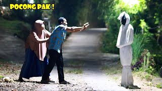 Kumpulan Prank Pocong Paling Drama🤣 Lucu bikin ngakak🔥