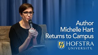 Michelle Hart Returns to Campus | Hofstra University