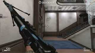 【SF2】L86A1 Rainbow FX 試射動画