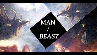 The Hero and the Beast [or Man as Self-Slayer]