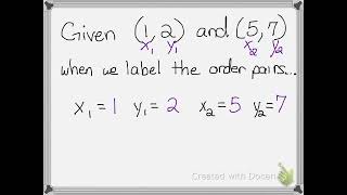 Distance and Midpoint using DESMOS