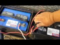 How to wire your RV Batteries