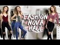 Fashion Nova Try-On Haul (Dance Version!)