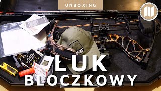 Łuk bloczkowy Bear Archery Legit 2022 | Unboxing zestawu łuczniczego | Łucznictwo od podstaw #1