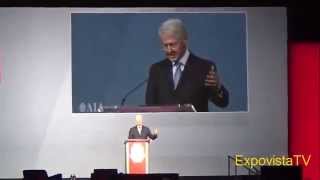 Bill Clinton Keynote address at AIA 2015.