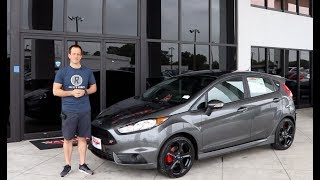 Why is it NOW or NEVER to buy a 2019 Ford Fiesta ST?