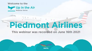 Up in the Air with Piedmont Airlines
