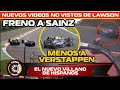 ¡NUEVO VILLANO! VIDEOS QUE NO MOSTRO LA TV LAWSON FRENA A SAINZ EN GP DE MÉXICO MENOS A VERSTAPPEN