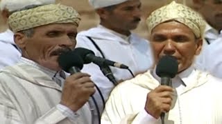 Music Marocaine  Ahwach Lahcen Ajmaa et Azoulid Tamazight  احواش وحوار شيق بين  ازوليض واجماع