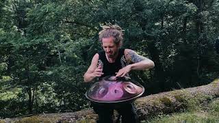 Step into the Light | Handpan Improvisation | Panlix