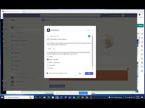 How to add Smartsheet to Microsoft Teams