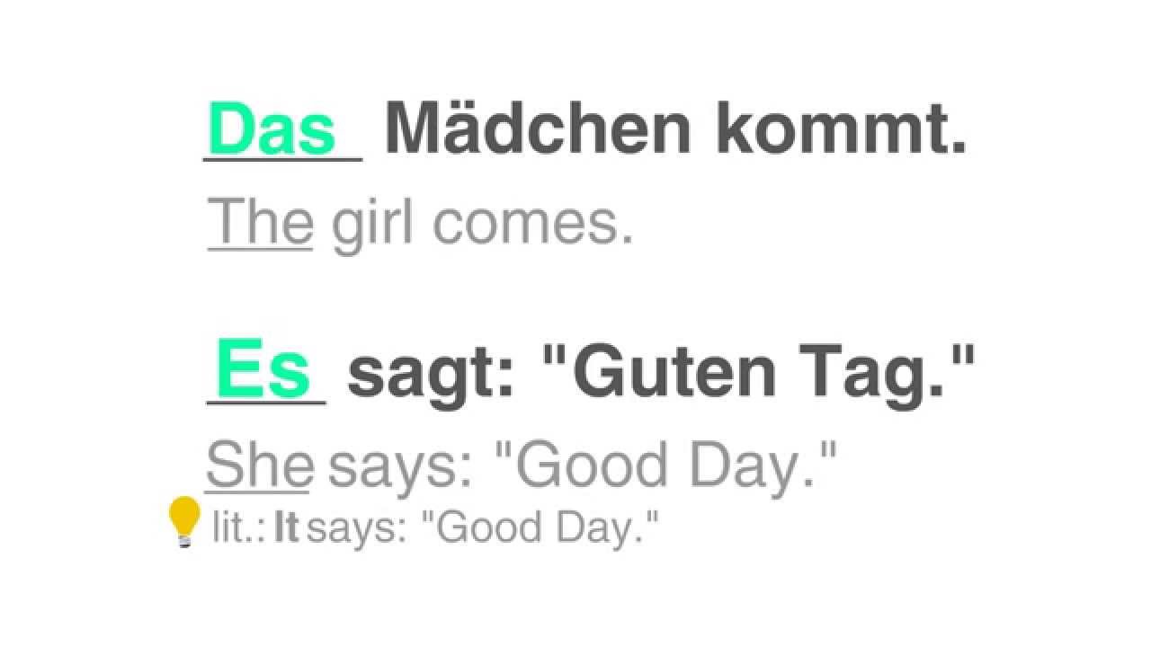 German Sentences For Beginners