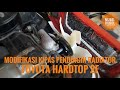 modifikasi kipas pendingin radiator ke visco fan toyota hardtop 2f