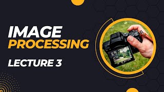Enhancement II (Spatial Filtering) - Image Processing [Lecture 3]