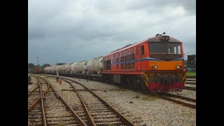 รถไฟไทย ; ขบวนรถสินค้าที่ 722 ชุมทางหาดใหญ่-ชุมทางบางซื่อ