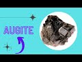 What is Augite? what are the features of augite? how is augite formed?