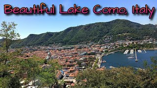 முதன்முறையாக இத்தாலியில் | Italy Lake Como travel experience 4K