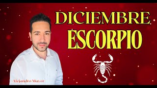 ESCORPIO ♏️ MES DE DICIEMBRE DE 2024