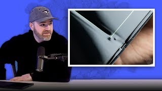 Samsung Galaxy Fold - What's Actually Causing The Break?