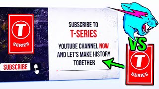 T-Series Has Started A SUBSCRIBE CAMPAIGN?