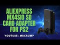 Run your PS2 games from a SD card with AliExpress MX4SIO (+ working saves)