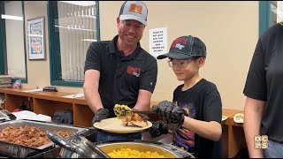 Sonny's BBQ surprises OCPS student for kindness toward classmates