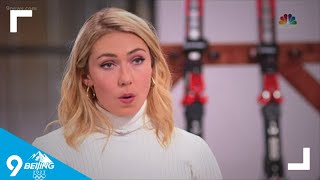Mikaela Shiffrin opens up to Lester Holt about being one of the best skiers in the world.