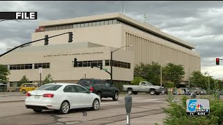 El Paso County Court scales back operations after court staff member tests positive for COVID-19