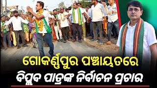 ଗୋକର୍ଣ୍ଣପୁର ପଞ୍ଚାୟତରେ BJD ର ଜୋର୍ ଦାର୍  ନିର୍ବାଚନ ପ୍ରଚାର