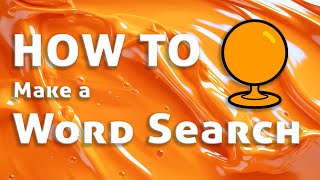 How to Create a Word Search Quiz on Sporcle