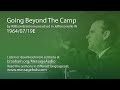 going beyond the camp william branham 64 07 19e