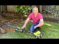 ryobi grass line trimmer whipper snipper won t start how to service and get it to run rlt254cdso