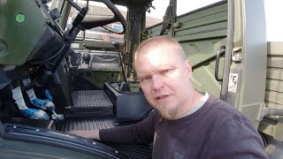 Unimog Camper E006 - Installing Atkinson Vos Soundproofing Kit