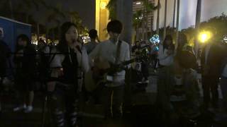 追光者 (Cover by TszYing) @尖沙咀文化中心Busking 2017.12.31