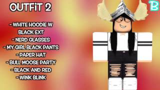 Roblox Outfit Ideas Girls Edition 2017 - 10 awesome roblox outfits