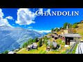 Chandolin is a Swiss village on the sunny side of life 🇨🇭 Switzerland 4K in summer