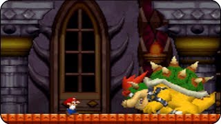 New Super Mario Bros. DS - Final Boss + Ending