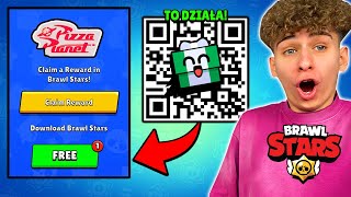 TO DZIAŁA!✅NOWY KOD QR z DARMOWYM PREZENTEM w BRAWL STARS!🤩 *POŚPIESZ SIE*