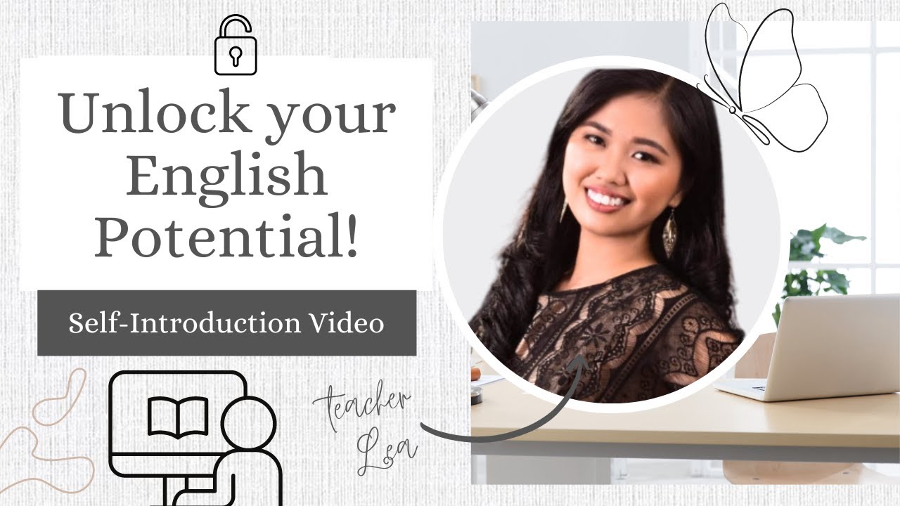 Self Introduction Video Youtube