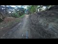 te tuara grade 4 advanced jumps track at mt victoria wellington nz pov trailview