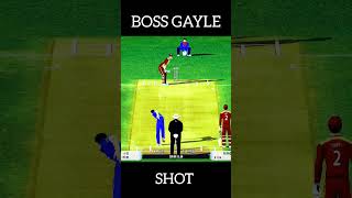 best shot chris Gayle real cricket 💥💥 || rc22 || #cricket #rc22 #realcricket22 #shorts #ytshorts
