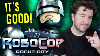 Robocop Rogue City - the BEST thing about it