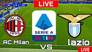 Lazio vs AC Milan | AC Milan vs Lazio | Serie A TIM LIVE MATCH TODAY 2021